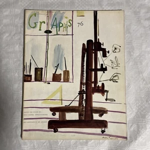 Graphis Magazin No. 76 - Grafikdesign Kunstmagazin - 1958 - Bild 1 von 16