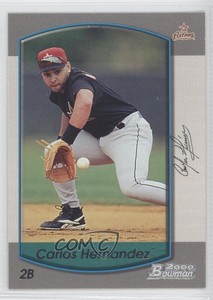 2000 Bowman Carlos Hernandez #290