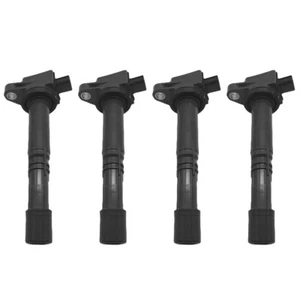 4pcs Ignition Coil For Acura ILX 2.4L L4 13-17 For Honda Accord 2.4L L4 08-12 - Picture 1 of 7