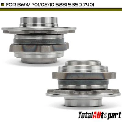 2x Wheel Hub Bearing Assembly for BMW 528i 535d 535i 15-16 Front Left & Right - Image 1 of 4