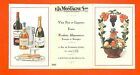 Paris & Deauville / Depliant Vins " E. La Montagne's Sons " / Annees  1920
