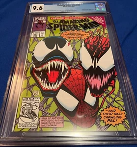 The Amazing Spider-man #363 CGC 9.6 - Picture 1 of 4