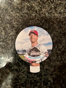 2019 Topps Heritage 1970 Baseball Stars Candy Lids Max Scherzer #1