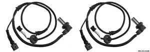 2 x Front ABS Wheel Speed Sensor For AUDI ALLROAD C5 4BH 2000-2005 HCA/AU/070AB - Picture 1 of 7