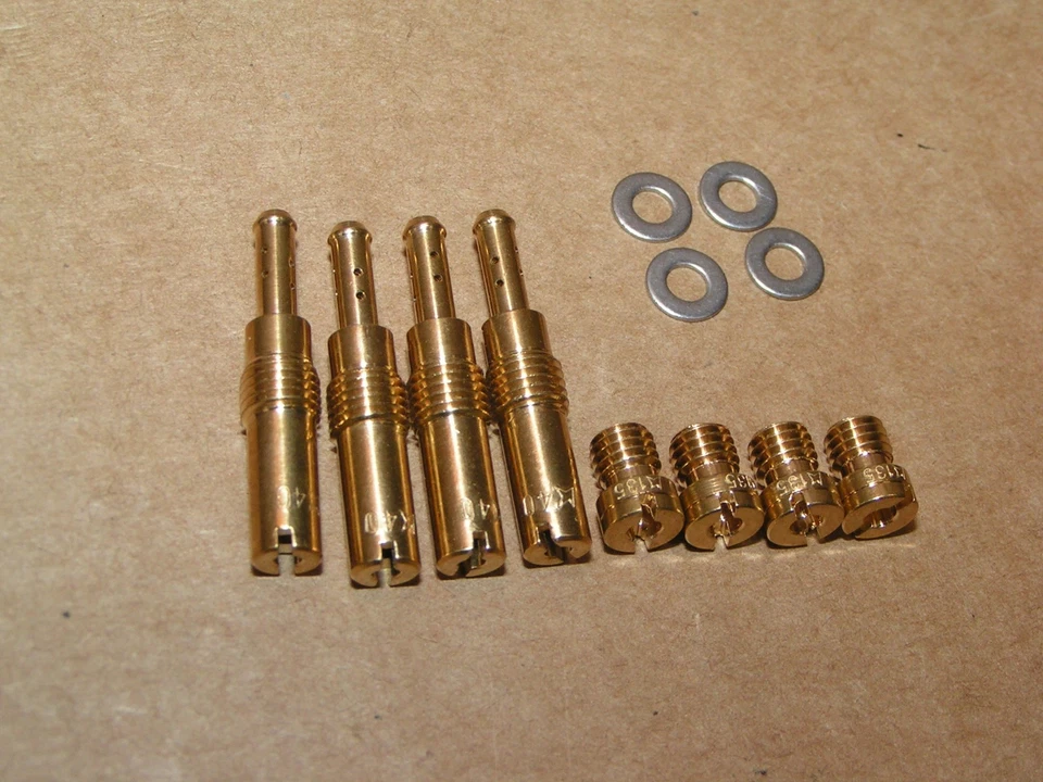 99-00 Honda CBR600F4 CBR600 F4 CBR 600 Etapa 1 CARBURADOR Jet Kit 40 135 138 Foto 1 de 1