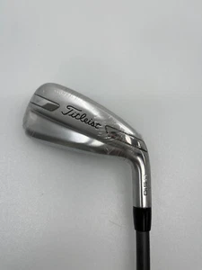 [NEW]Titleist U510 Utility Iron/#4- Hzrdus Smoke RDX Black 80/ Stiff/ RH - Picture 1 of 7