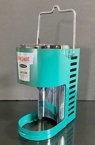 Bernz-O-Matic TX-750 Dual-Beam Lantern ~ Body Frame Only w/Handle ~ Teal Green - Picture 1 of 14