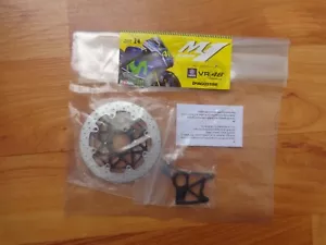 1/4 DEAGOSTINI YAMAHA YZR-M1 VALENTINO ROSSI EMISSIONE PARTE 76 DISCO FRENO POSTERIORE - Foto 1 di 2