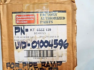 KT 63ZZ 139 BROWNING VPB-231 Q15 BEARING PILLOW BLOCK NEW BOX PACK KT63ZZ139 - Picture 1 of 11