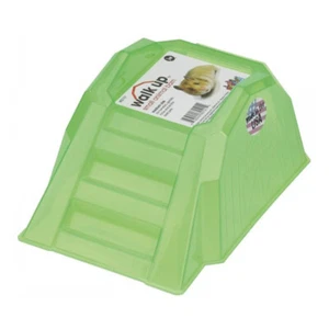 JW Pet Walk-Up Barn Plastic Small Animal Toy Medium - Picture 1 of 3