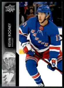 2021-22 Upper Deck Kevin Rooney New York Rangers #370 - Picture 1 of 2