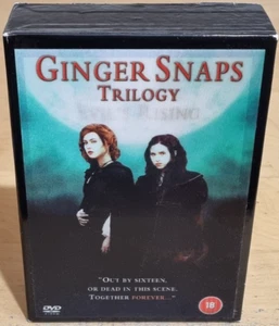 Ginger Snaps Trilogy Evil's Rising DVD Box Set PAL - Foto 1 di 3