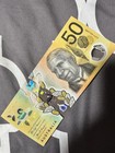 Billet de banque australien en polymère de 50 dollars billet de monnaie mondial papier