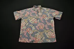 Reyn Spooner Hawaiian Aloha Shirt Floral Flower XL 8824S - Picture 1 of 5