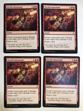 4x MTG Time Spiral Remastered orcish Cannonade NM/M Magic the Gathering