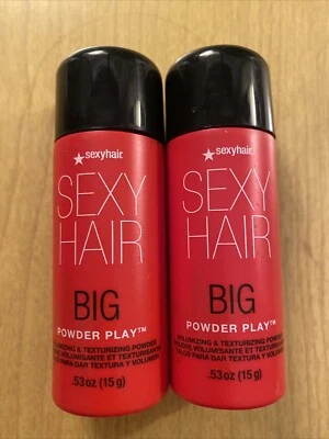 Juego de 2 polvos voluminizadores y texturizantes Big Sexy Hair Powder Play de 0,53 oz Foto 1 de 2