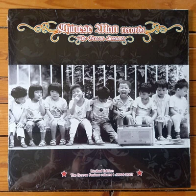 Chinese Man Records‎– The Groove Sessions Vol. 1  2xLP E.P.  FR-RE2021 NEW, NEUF - Bild 1 von 2