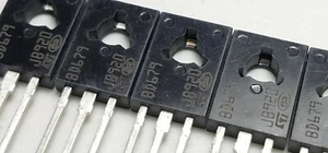 BD679 STMicroelectronics TO-126 NPN Darlington Transistors 6pcs - Picture 1 of 2