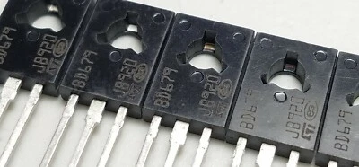 BD679 STMicroelectronics TO-126 NPN Darlington Transistors 6pcs - Image 1 of 2