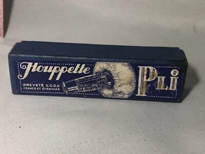 Französische Brevete Molinard Houppette France Puderquaste PLI IN OVP Antik - Bild 1 von 5