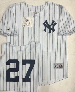 GIANCARLO STANTON YANKEES MENS HOME JERSEY NEW W TAGS LG XL 2X  MAJESTIC - Picture 1 of 2