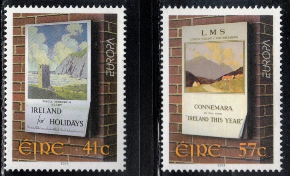 2003 Ireland Europa CEPT MNH Poster Art - Image 1 of 1