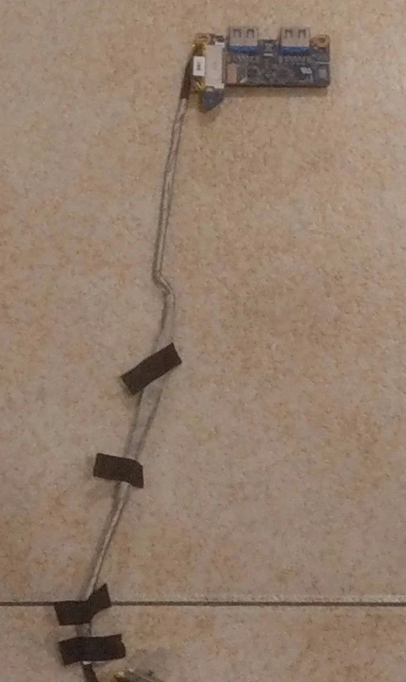 ASUS G75 SCHEDA CON PORTE USB 3.0 CON FLAT 60-N2VV51201 - Immagine 1 di 1