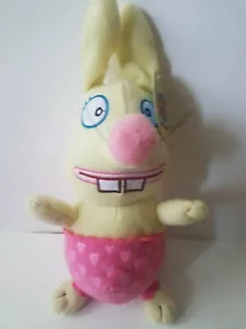 Cartoon Network Almost Naked Animals Banana Cabana Plush Rabbit with Tag - Bild 1 von 9