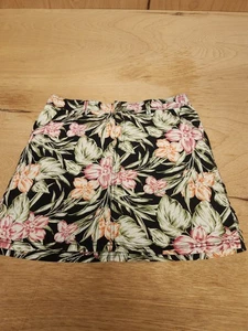 Croft & Barrow Floral, Eingrifftaschen Stretch klassische Passform Skort Gr. 14 Golf Tennis - Bild 1 von 11
