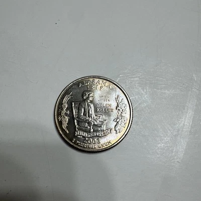 USA Alabama Helen Keller Quarter 2003 Coin “P”, Sold as is - Image 1 of 4