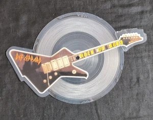 Rare Def Leppard Rock Of Ages UK 1983 Limited Edition Picture Disc P835 - Picture 1 of 7
