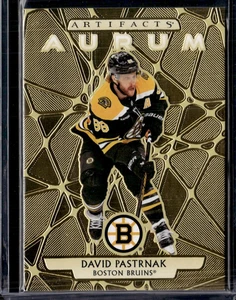 2025-26 Upper Deck Artifacts #2 David Pastrnak Aurum (Unscratched) Bruins (50C) - Picture 1 of 2