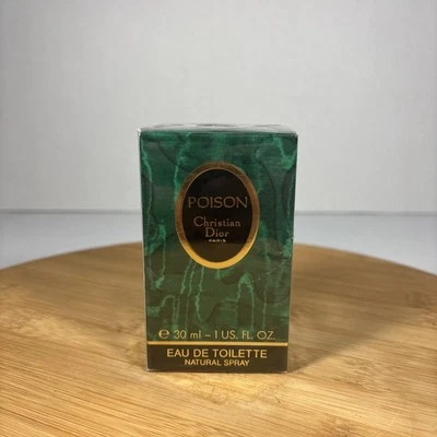 NUEVO Christian Dior Poison 30 ml 1,0 fl oz Eau De Toilette Spray Foto 1 de 4