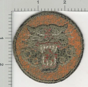 WW 2 US Army 4 Wheel Tank Destroyer Greenback Patch Inv# K3859 - Picture 1 of 2