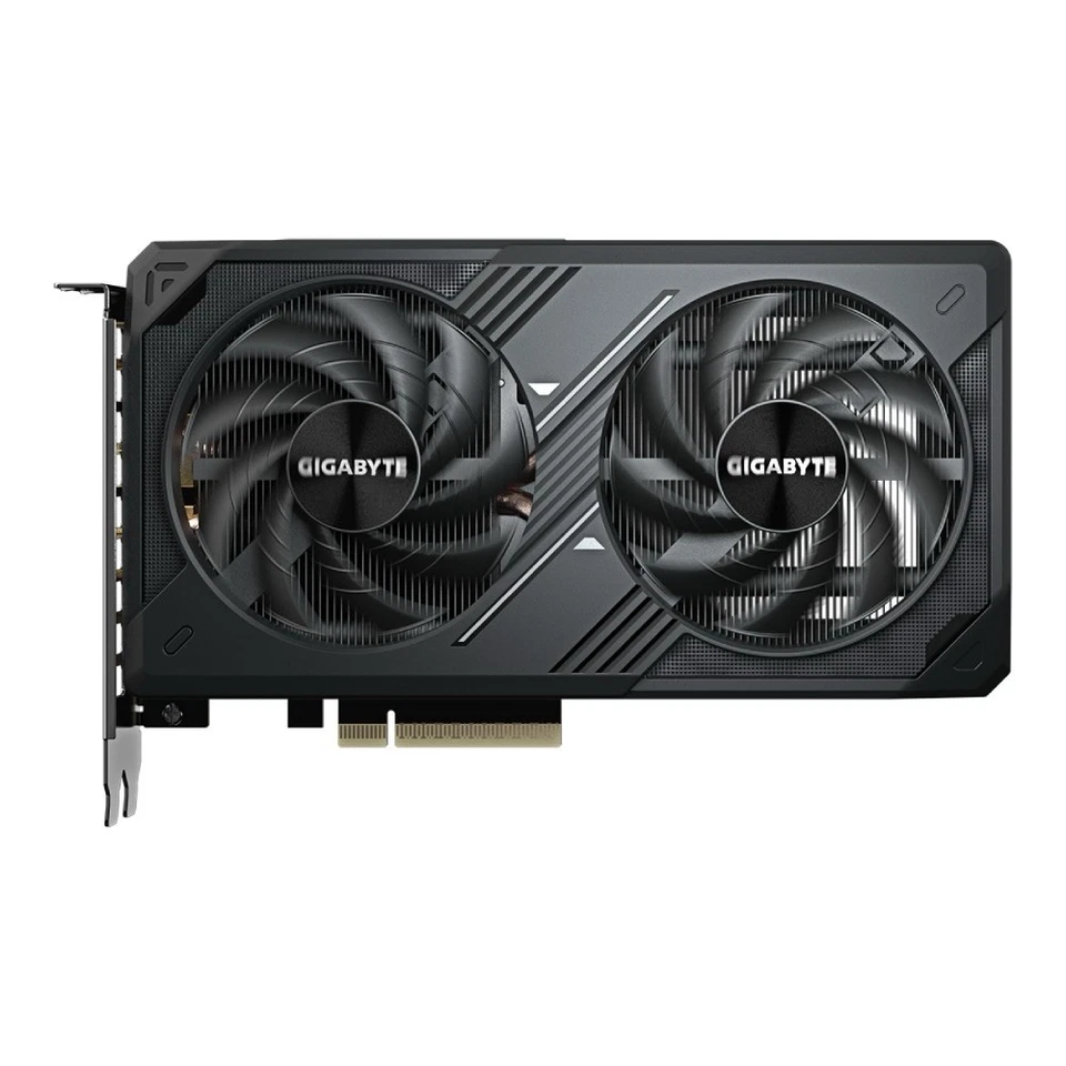 GIGABYTE WINDFORCE GeForce RTX 5060 8GB GDDR7 PCI Express 5.0 Graphics Card GV-N - Image 1 of 4