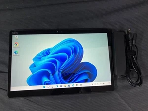 Fujitsu Q738/SB Arrows Tab Core i5-8350U RAM 8GB SSD128GB 13.3in Win 11 Office - Picture 1 of 7