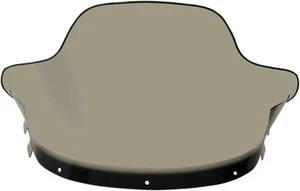 SNO Stuff Flared Windshield-High-17in.-Smoke with Black Graphics for 2001 - Picture 1 of 2