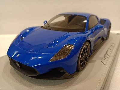 Maserati MC20 2020 Blu Infinito BBR P18191E1 1/18 lim 03/42 - Immagine 1 di 4