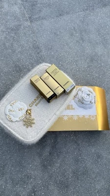 Chanel Sublimage Skin Care Samples With Chanel Make Up Case Keychain  Vip Gifts - Image 1 of 4