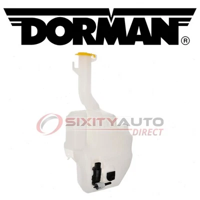 Dorman Front Washer Fluid Reservoir for 2011-2016 Chrysler Town & Country lq Foto 1 de 4