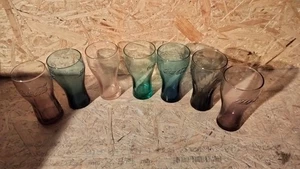 14x Mc Donalds Glas Gläser Coca-Cola Konvolut Bunt - Bild 1 von 2