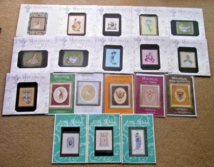 MIRABILIA CROSS STITCH CHARTS 2 - 199 + OTHERS PICK & MIX - Picture 1 of 19