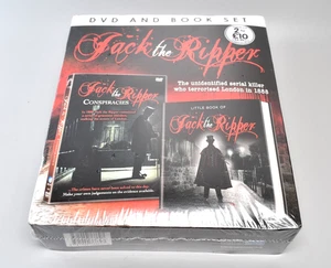 Jack the Ripper DVD and Book Set boxed 2014 Demand Media SEALED - Bild 1 von 2