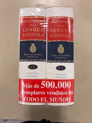 Diccionario de la Lengua Espanola by Real Academia Espanola (Hardcover) NEW - Image 1 of 4