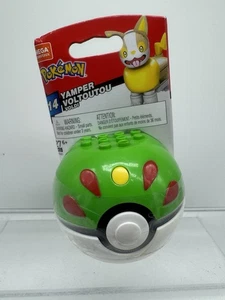 Mega Construx Series 14 Pokemon YAMPER Pokeball  27 PCS Toy Ball COMBINESHIP - Picture 1 of 4