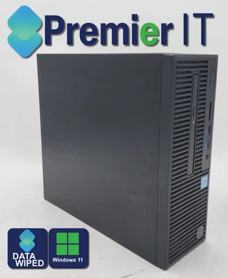 HP 280 G2 SFF Desktop PC - Intel Core i5-6500 - 4GB RAM + 500GB HDD - Image 1 of 4