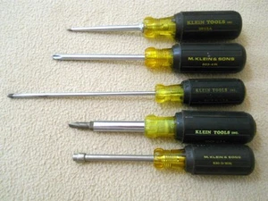 Klein Tools Cushion Grip Werkzeug-Set/Schraubendreher/Ahle - Bild 1 von 9