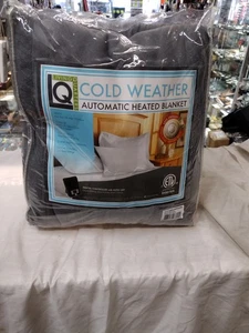 LIVING QUARTERS COLD WEATHER AUTOMATIC HEATED BLANKET KING OUR QUEEN - Picture 1 of 6