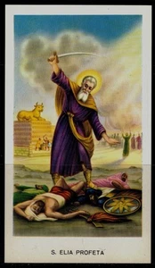 SANTINO (HOLY CARD) S. Elia Profeta ediz. EGIM n° 44 - Picture 1 of 1