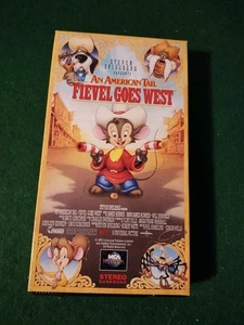 American Tail, An - Fievel Goes West (VHS, 1992) - Picture 1 of 3